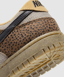 Nike Dunk Low  “ Safari Golden Sea Moss”