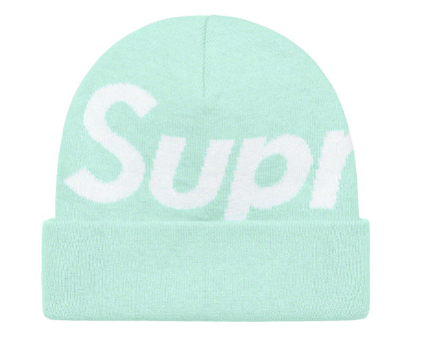 Supreme Big Logo Beanie