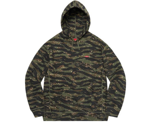 Supreme Tigerstripe Camo Small Box Logo hoodie