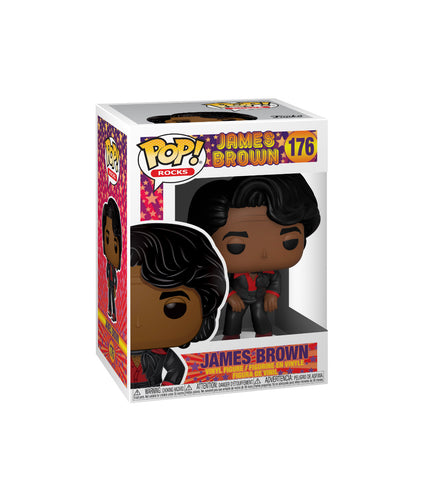 Funko POP! Rocks: James Brown - Superbad