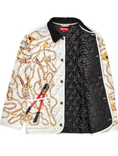 Load image into Gallery viewer, Supreme Chains Quilted Jacket