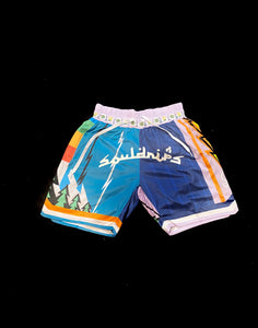 Soul Drip Original “ All-Team “ Shorts