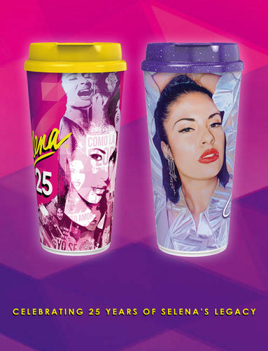 Selena 25th Anniversary 2020 Stripes  Limited Edition 2Cup Set