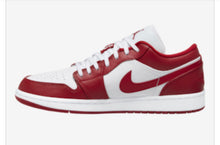 Load image into Gallery viewer, Air Jordan 1 Low Gym Red