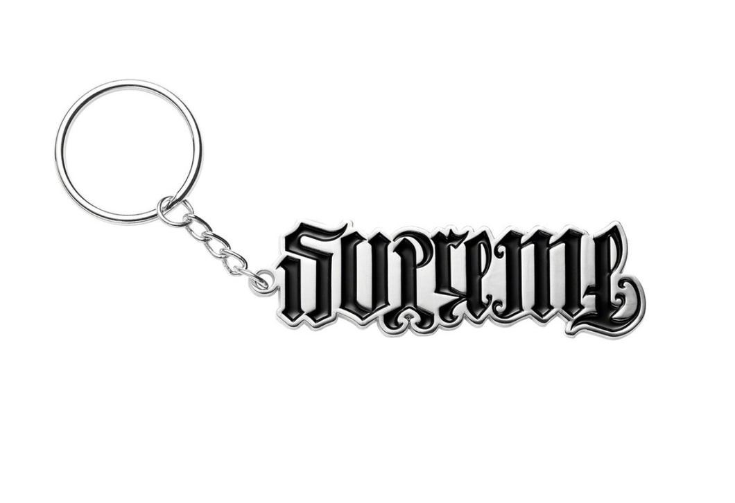 Supreme Ambigram Keychain (F*ck You)