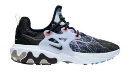 Nike Presto React Premium “ Black Lightening “