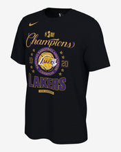 Load image into Gallery viewer, Nike NBA Locker Room T-Shirt Los Angeles Lakers Champions