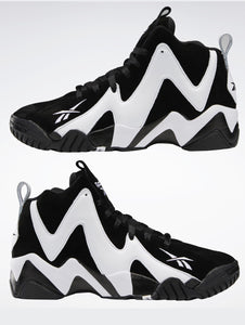 Reebok KAMIKAZE II ‘ Black and white’