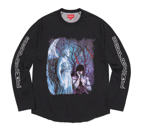 Supreme ‘The Crow Raglan’ L/S Top