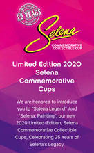 Load image into Gallery viewer, Selena 25th Anniversary 2020 Stripes  Limited Edition 2Cup Set
