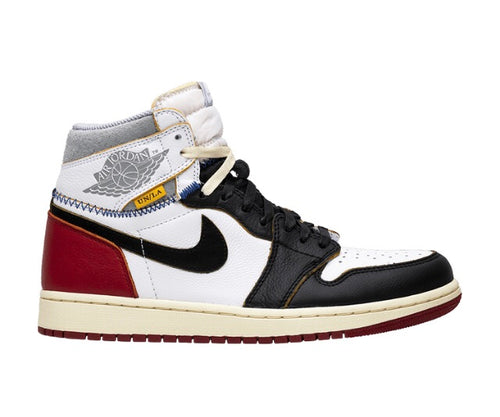 The Union x Air Jordan 1 Retro High 'Black Toe'