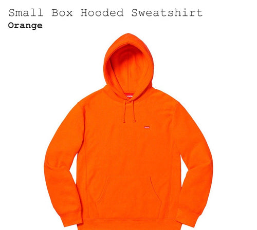 Supreme Small Box Logo Hooded Sweatshirt (SS20)