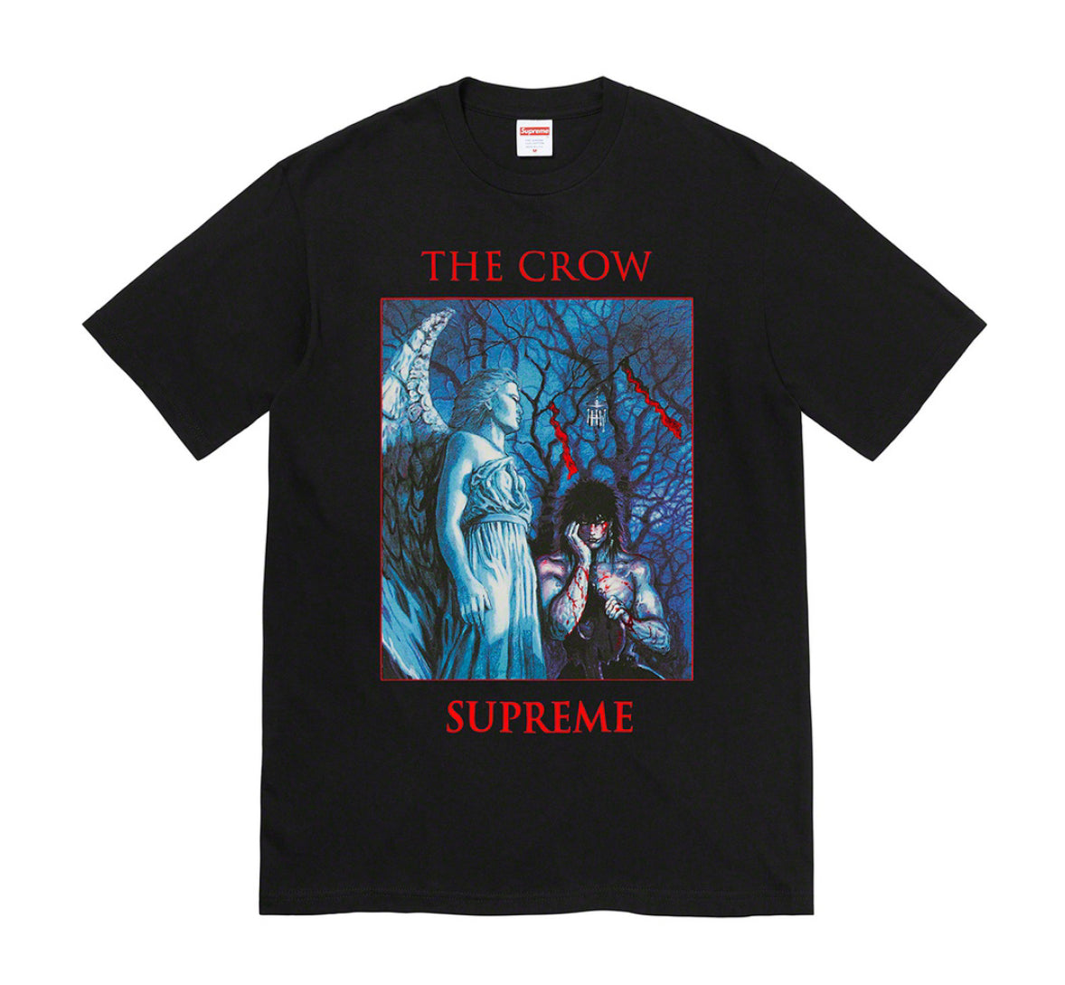 Supreme store gza tee