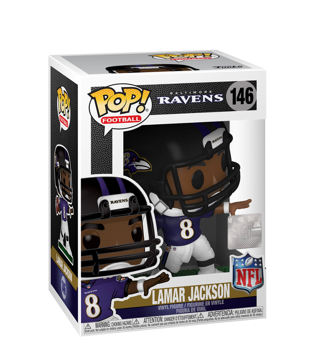 Funko POP! NFL: Baltimore Ravens - Lamar Jackson