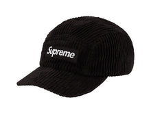 Load image into Gallery viewer, Supreme Wide Wale Corduroy Camp Cap
