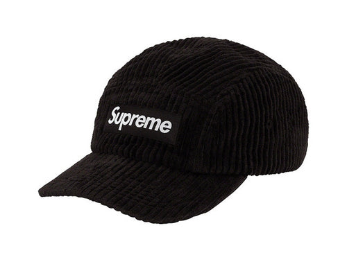 Supreme Wide Wale Corduroy Camp Cap