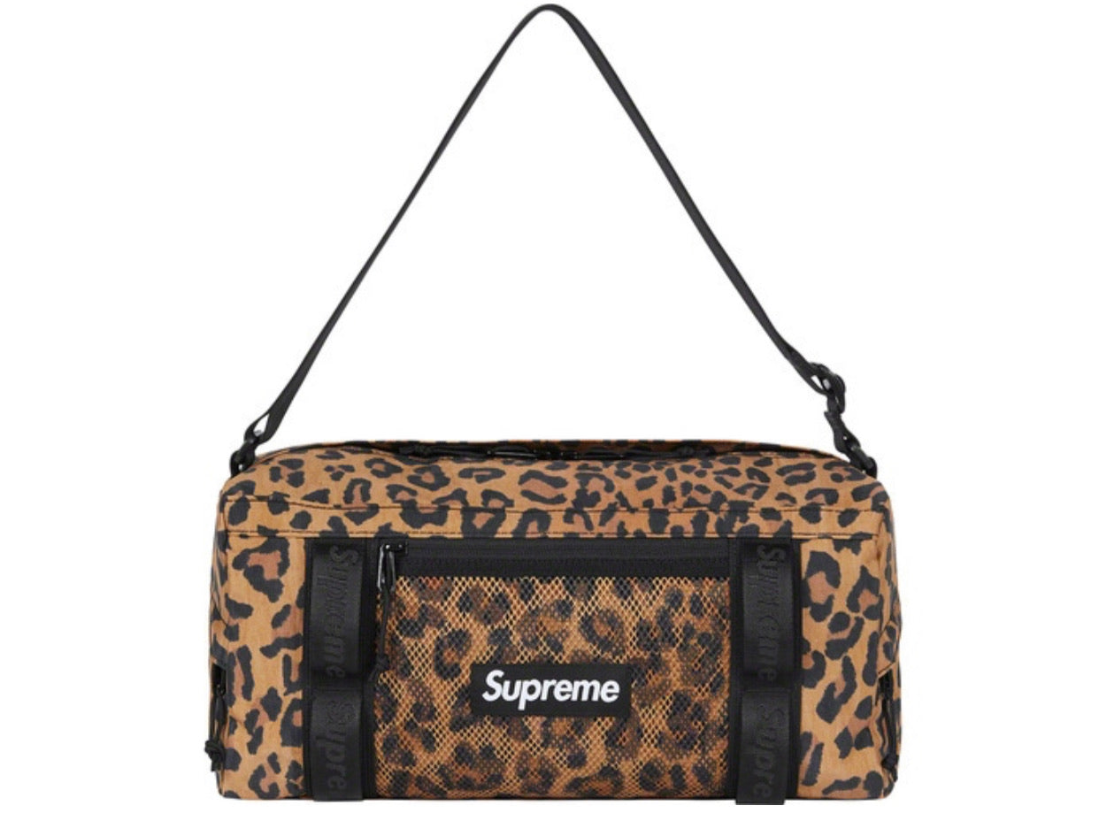 Supreme Mini Duffle Bag Black