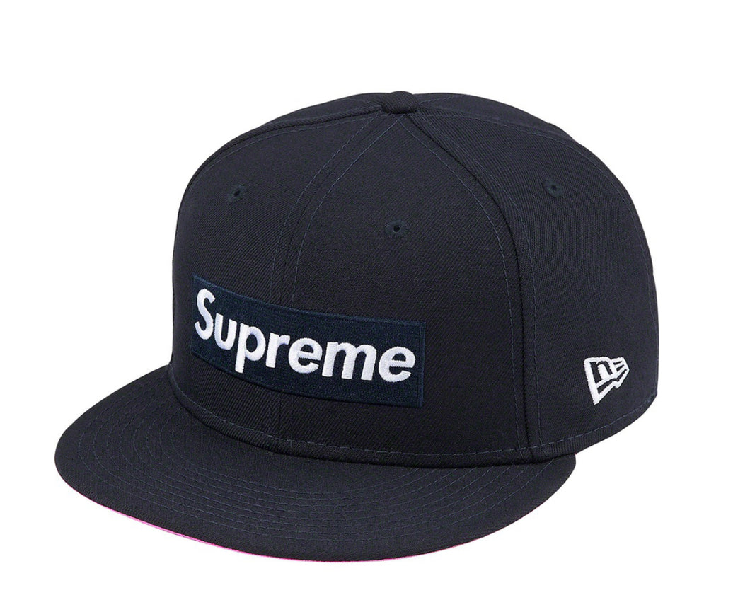Supreme New Era ‘No Comp Box Logo ’ Fitted Cap