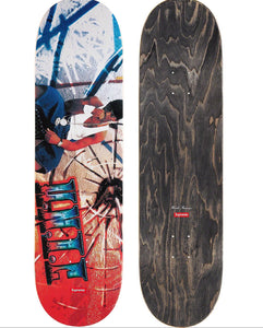 Supreme - HNIC Skateboard Deck - Unisex - Wood - One Size - Brown