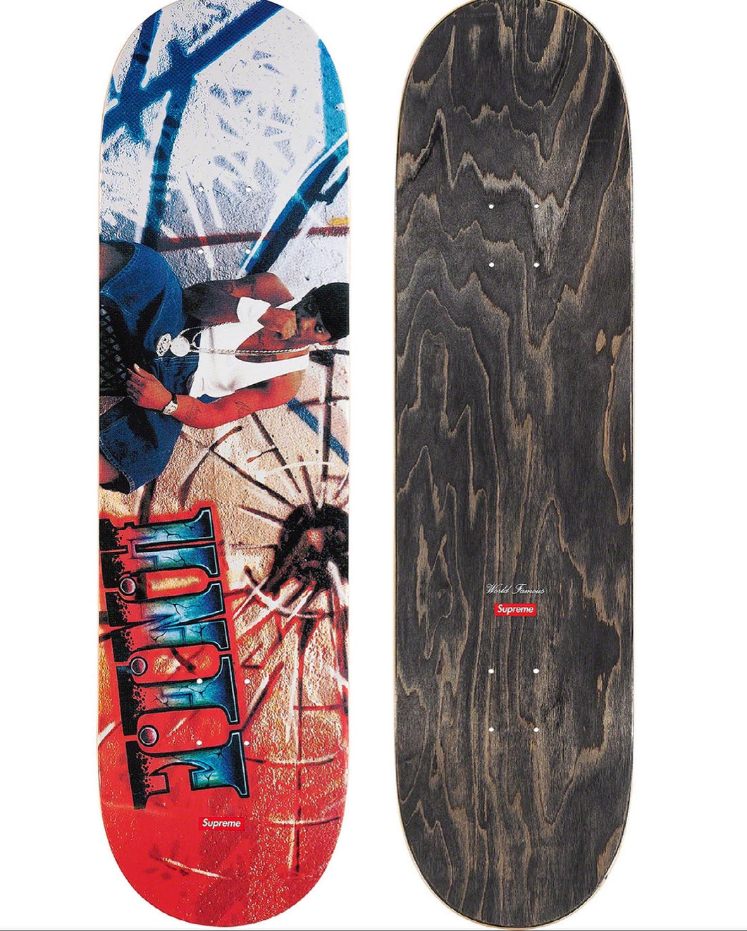 Supreme “HNIC” skateboard deck