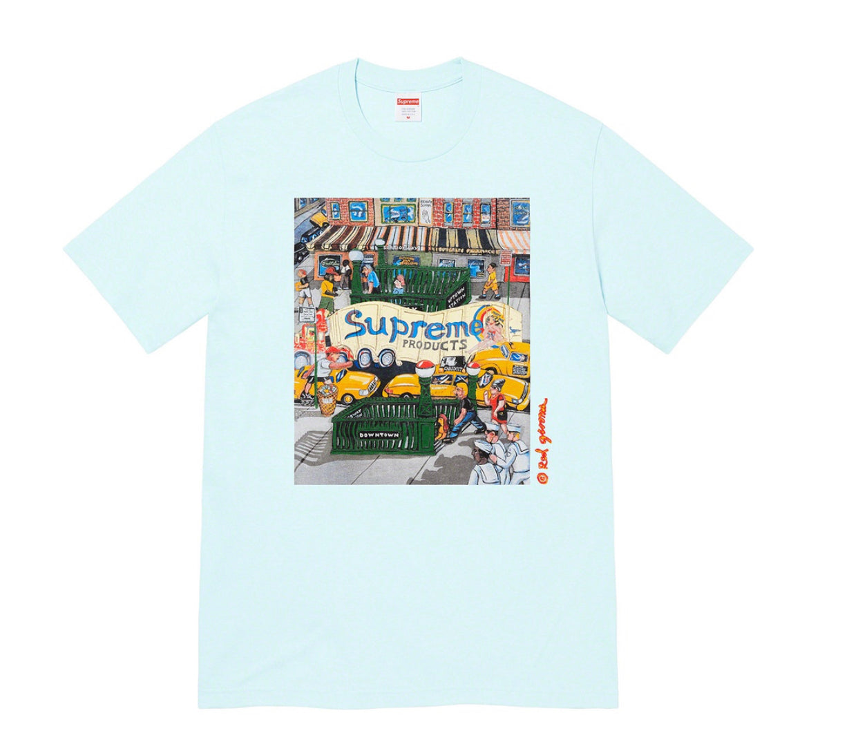 Supreme Summer 2020 T-Shirt Collection