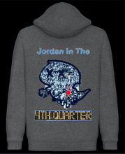 Load image into Gallery viewer, Soul Drips ‘Cool Grey 4th Quarter’ Hoodie