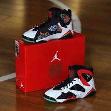 Load image into Gallery viewer, Air Jordan 7 China Garden “Chile Red”