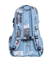 Load image into Gallery viewer, Supreme backpack Blue Chocolate Chip Camo