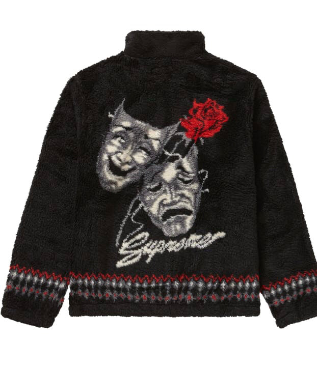 Supreme ‘Drama Mask’ Fleece