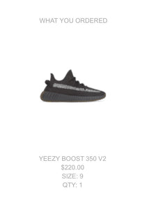 Yeezy 350 boost V2 ‘Cinder Reflective’