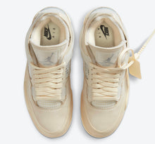 Load image into Gallery viewer, Off-White x Air Jordan 4 SP “Sail”