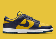 Load image into Gallery viewer, Nike SB Dunk Low ‘Michigan’