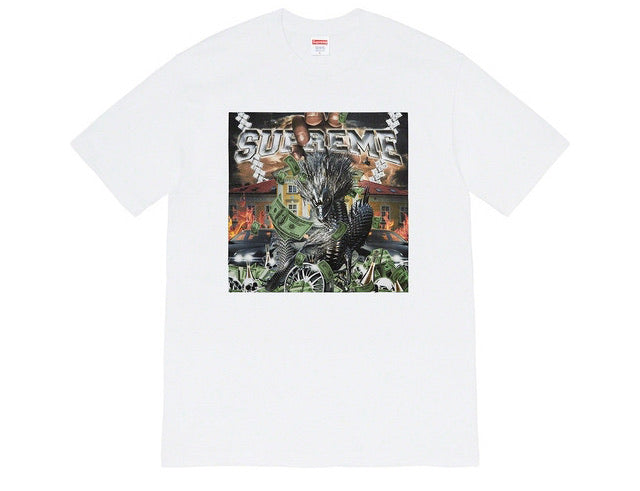 Supreme cheap dragon shirt