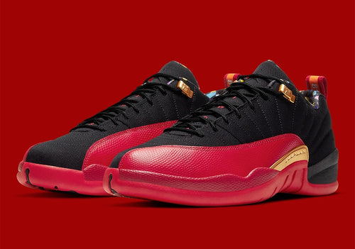 Air Jordan 12 Low Bred “ Super Bowl”