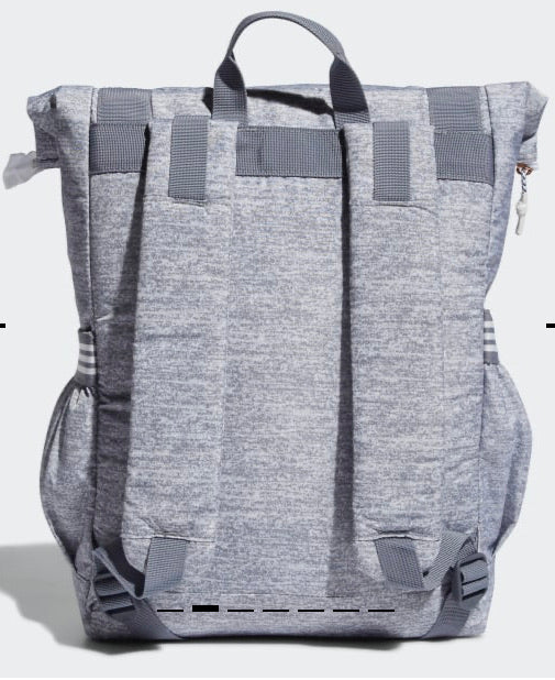 Adidas Women's Yola Backpack Black Emboss/Black/White Yoga Bag