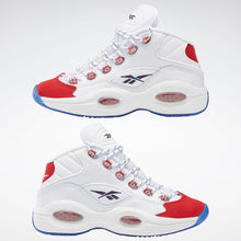 Load image into Gallery viewer, Reebok Iversen Question Mid ‘Red Toe’