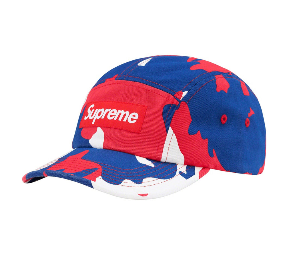 Supreme Washed Chino Twill Camp Cap – Soul Drips
