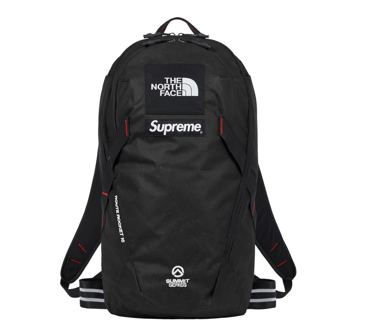 supreme the north face backpack black