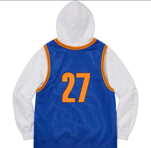 Load image into Gallery viewer, Supreme Basketball Jersey Hooded sweatshirt