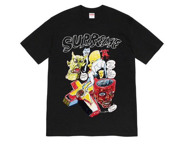 Daniel johnston 2025 supreme t shirt