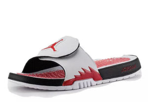 Jordan 5 “FIRE RED” Hydro Slides