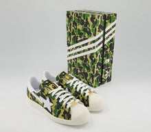 Load image into Gallery viewer, Adidas Originals Superstar 80s x BAPE