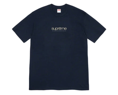 Supreme Five Boroughs Tee (navy)