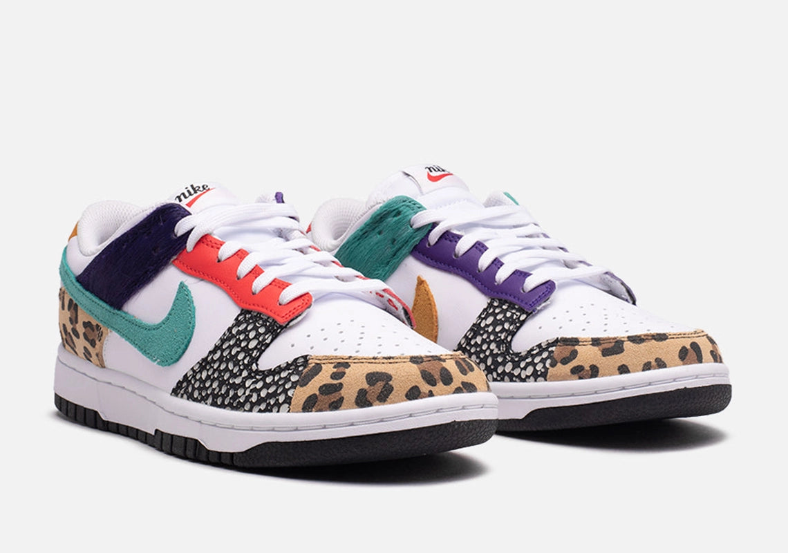 Nike WMNS Dunk Low Patchwork
