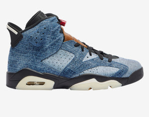 Retro Jordan 6 ‘Wash Denim’