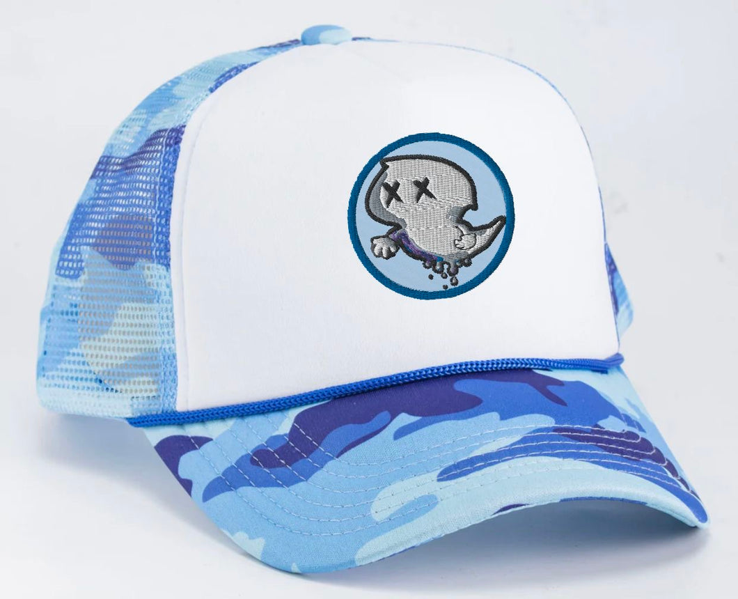 Soul Drips Camo Trucker Hat