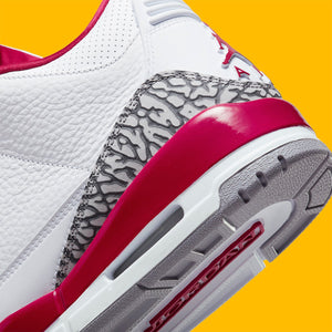 Air Jordan 3 Retro 'Cardinal Red'