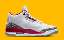 Load image into Gallery viewer, Air Jordan 3 Retro &#39;Cardinal Red&#39;