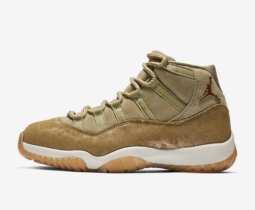 Air Jordan 11 ‘Olive Lux’