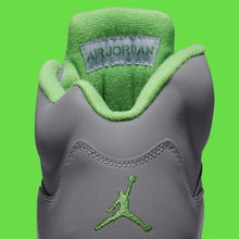 Load image into Gallery viewer, Air Jordan 5 “Green Bean”